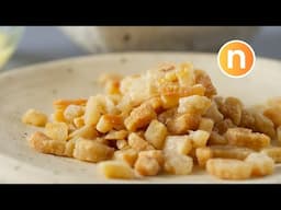 Crispy Pork Lard | 猪油渣 : Crispy and fragrant - How to by Nyonya Cooking