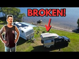 Something’s WRONG at NSW best campsite!