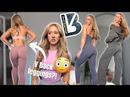 Buffbunny Warrior Collection Review | V Back Leggings, Cozy Fleece & More!