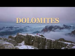 ANDIAMO - 4 Days in the Dolomites Italy | Sony a7cii