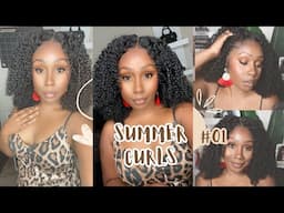 Say Bye Bye to Glue 100% Glueless Kinky Curly Wig | Nadula Hair