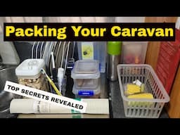 Ultimate Tips For Packing Your Caravan