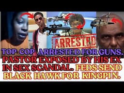 PASTOR Gets EXPOSED By His EX LOVER In BIG SEX SCANDAL + COMMISSIONER ARRESTED For 2 SNIPER RIFLES