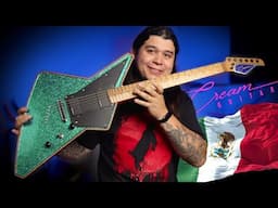 ¡MI NUEVA GUITARRA ES 100% MEXICANA! - Cream Guitars Voltage Metal