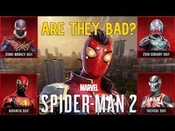 Are the New Spider-Man Suits Actually Good?