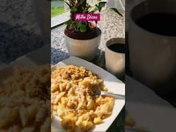 Café da Manhã de Nordestino - Farofa de Ovos com Café #cafedamanha #comidanordestina #food