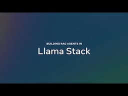 Building Agents with Llama Stack