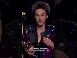 Jacob Collier & Tori Kelly win a Grammy for Bridge Over Troubled Water