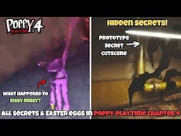 Poppy Playtime: Chapter 4 All Hidden Secrets & Easter Eggs You May Have Missed!