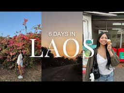 you need to visit this country 🇱🇦  LAOS travel vlog, everything I did & ate +prices!