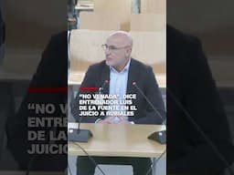 “No vi nada”, dice entrenador Luis de la Fuente en el juicio a Rubiales