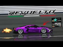 Build the Lamborghini revuelto replica in pixel car racer | pixel car racer pro league build | pcr