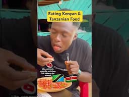 🇰🇪🇹🇿 Kenya & Tanzania Food #kenya #tanzania #kenyavstanzania