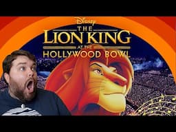 I'M IN THE LION KING HOLLYWOOD BOWL ON DISNEY PLUS!! (Kind of...)