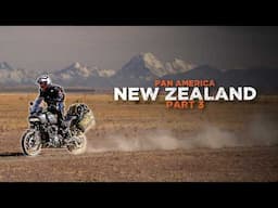 ADVenture Riding New Zealand - Part 3 on the Harley-Davidson Pan America