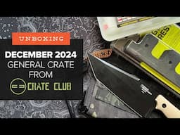 Back to Tactical - Unboxing the Crate Club Major Crate: December 2024