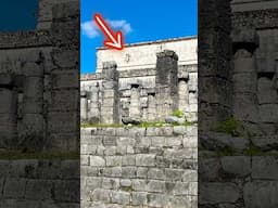 Interesting Ancient Carvings at Chichen Itza