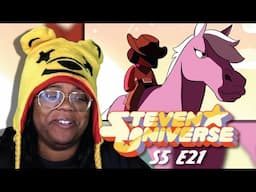 Steven Universe S5 E21 THE QUESTION | AYCHRISTENE REACTS