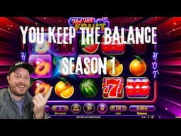 HOT HOT FRUIT & YOU KEEP THE BALANCE SEASON 1