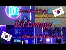 Lit Lounge: Hip Hop Hookah Lounge in #Itaewon #Seoul, #SouthKorea! #LitLounge