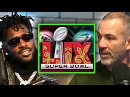 Antonio Brown's Super Bowl LIX Prediction