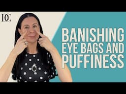 Wake Up Your Eyes With 1 Quick Acupressure For Banishing Bags And Puffiness