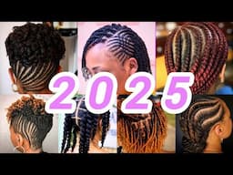 💯 Stunning Natural Flat Twist Braids Hairstyles For Women | Natural Braids Hairstyles