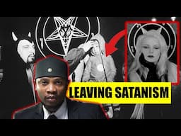 "I Left Satanism" Says Founder Of The Church Of Satan's DAUGHTER