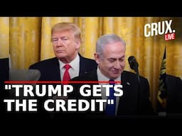 Netanyahu Trump Meeting Live | Israel PM Ends Biden vs Trump Credit War Over Gaza Ceasefire | US