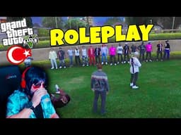 RİVALS AİLESİNE KATILDIM ! 20 KİŞİLİK SOYGUN VR RP GTA 5 VR ROLEPLAY #1