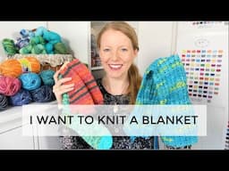 Anna Knitter Podcast Episode #139 - I WANT TO KNIT A BLANKET