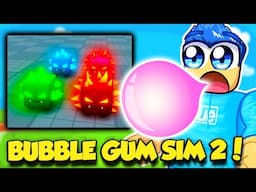 I FOUND *NEW* LEAKS FOR BUBBLE GUM SIMULATOR 2... *OMG*