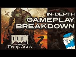 DOOM The Dark Ages: EXCLUSIVE INFO |  OPEN WORLD? NO MULTIPLAYER? (gameplay breakdown reaction)