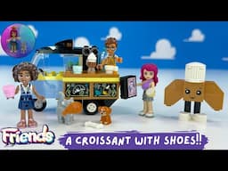 Mobile Bakery Cart LEGO Friends Build and Review