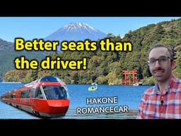 Hakone - Tokyo in PANORAMIC SEATS | Romancecar Observation Deck