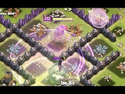 Going Ham With Healers - Clash of Clans