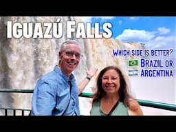 Iguazu Falls: The complete guide to both sides Argentina & Brazil