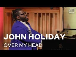 Countertenor John Holiday Sings "Over My Head/Amazing Grace"