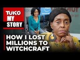 Veteran Journalist Carol on marrying a witchdoctor and how she was initiated into the evil  world