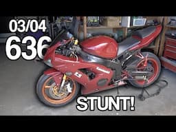 NEW Motorcycle Build! (Pt.1)