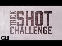 Trick Shot Challenge | Adri Arnaus | Golfing World