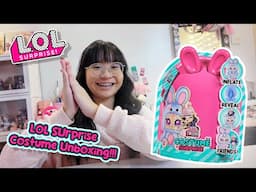 Unboxing The LOL Tweens Costume Surprise! (≧ヮ≦) 💕