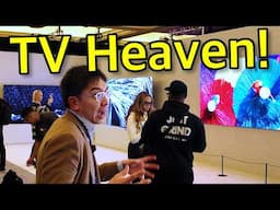 Samsung 2025 OLED, Neo QLED, RGB-Micro LED TV & The Frame Pro 1st Look