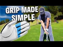 How To Grip The Golf Club Made Simple