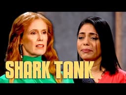 Akanksha's Indian Embroidery Pitch Get Emotional | Shark Tank AUS | Shark Tank Global