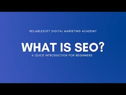 What Is SEO And Why Is It Important?