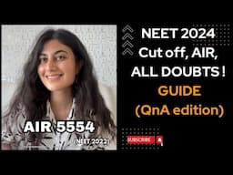 ANSWERING all your NEET 2024 RESULT related Doubts! | post exam GUIDE |