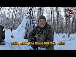 Cold Weather Survival | To -40c The Right Way to Store Your Water #survival