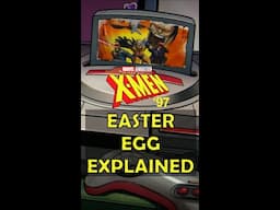 TWO classic X-Men game references in one! My favorite X-Men '97 Ep4 Easter egg