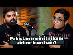 Pakistan mein itni kam airline kiun hain?